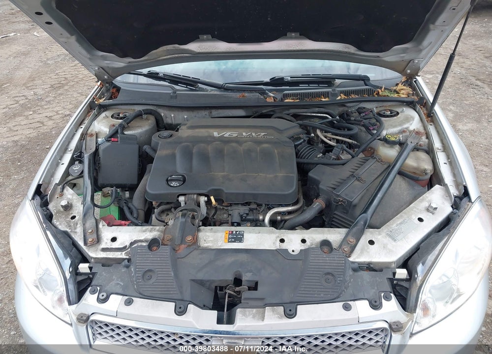2012 CHEVROLET IMPALA LT VIN: 2G1WG5E3XC1314911