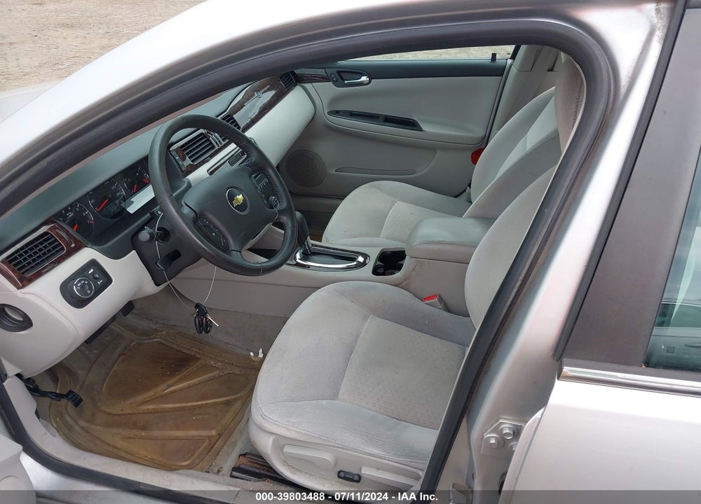 2012 CHEVROLET IMPALA LT VIN: 2G1WG5E3XC1314911