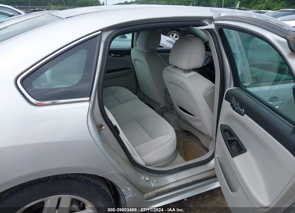 2012 CHEVROLET IMPALA LT VIN: 2G1WG5E3XC1314911
