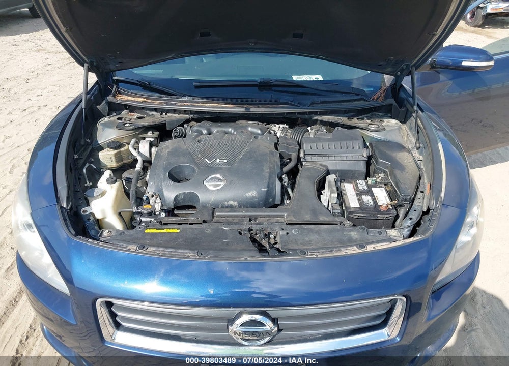 2013 NISSAN MAXIMA 3.5 SV VIN: 1N4AA5AP2DC847736