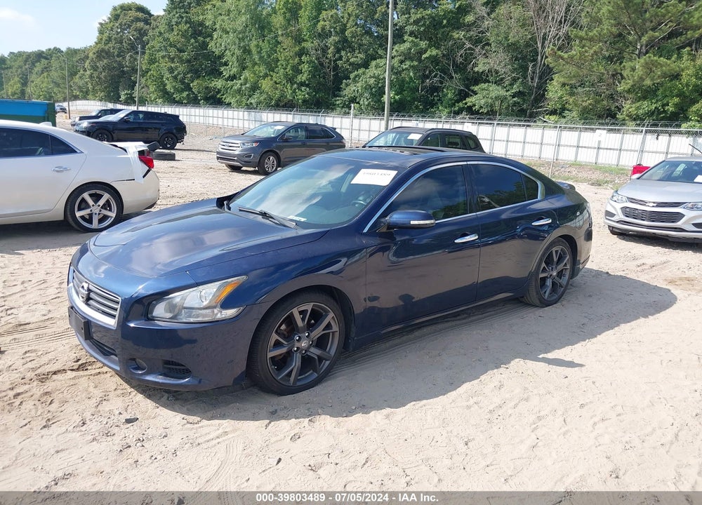 2013 NISSAN MAXIMA 3.5 SV VIN: 1N4AA5AP2DC847736