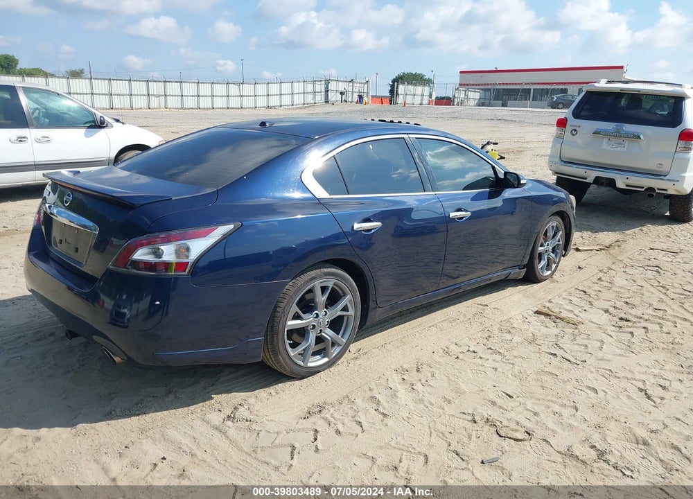 2013 NISSAN MAXIMA 3.5 SV VIN: 1N4AA5AP2DC847736