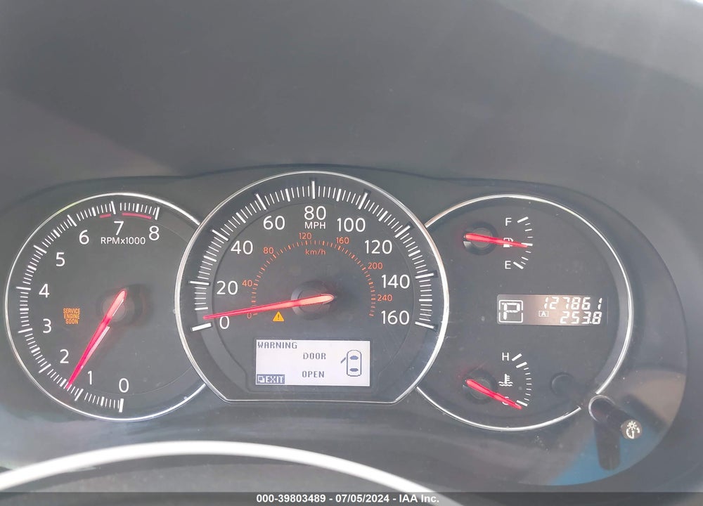 2013 NISSAN MAXIMA 3.5 SV VIN: 1N4AA5AP2DC847736