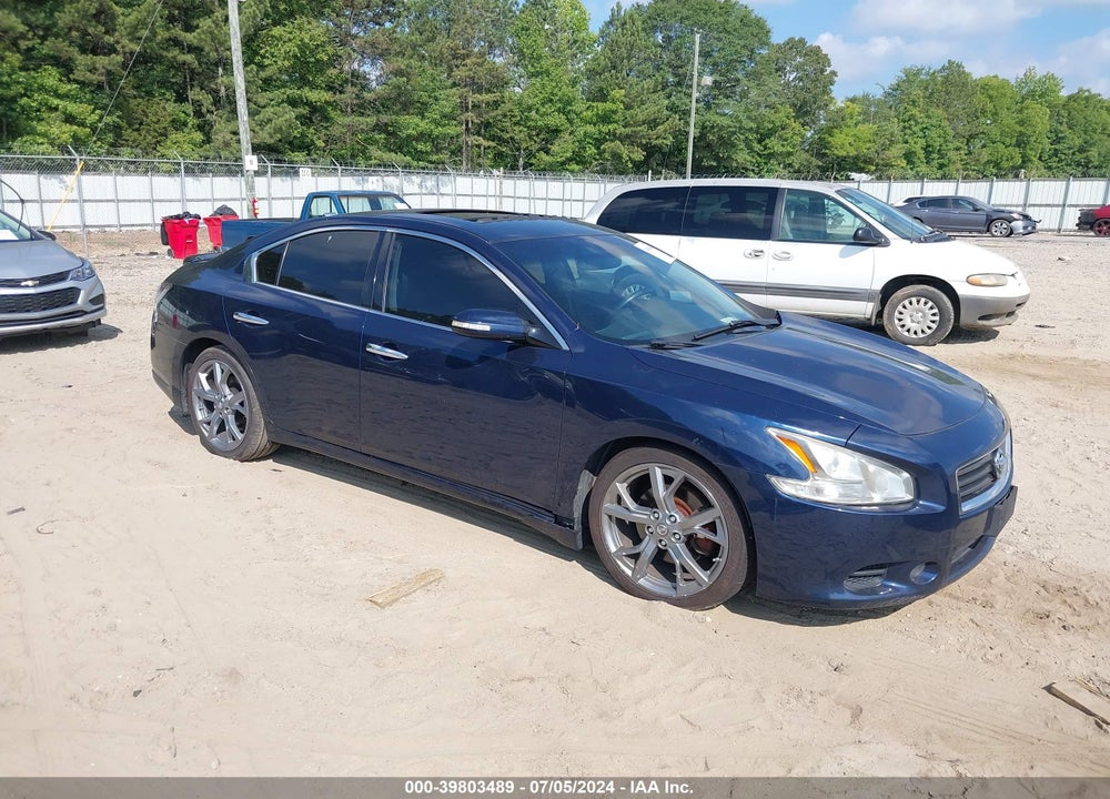 2013 NISSAN MAXIMA 3.5 SV VIN: 1N4AA5AP2DC847736