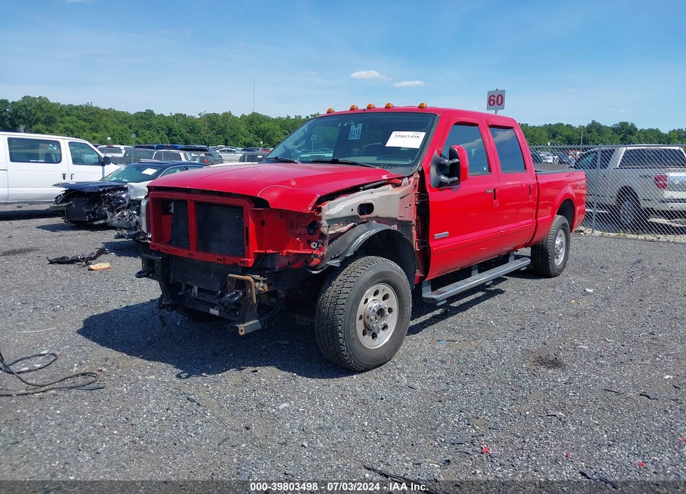 2006 FORD F-250 LARIAT/XL/XLT VIN: 1FTSW21P46ED25387
