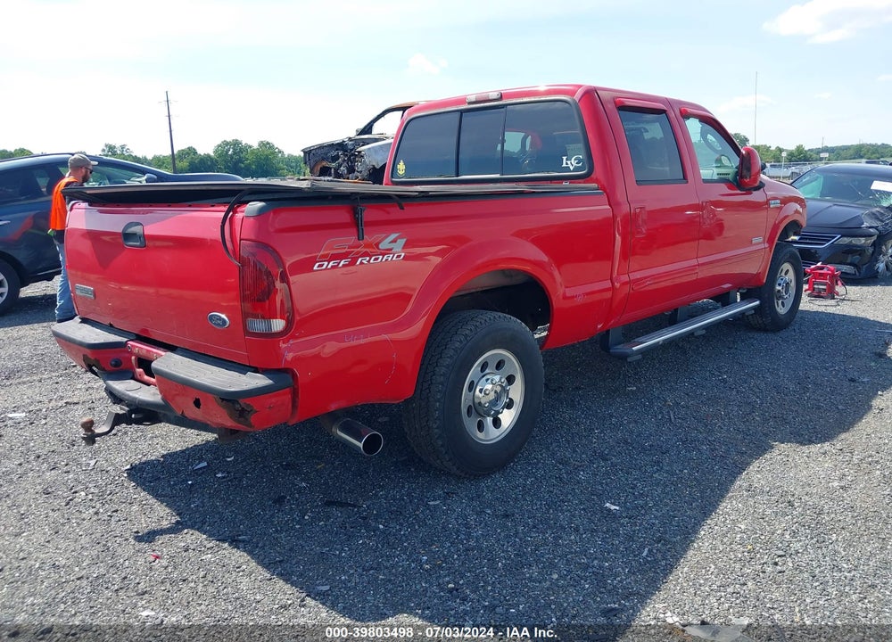 2006 FORD F-250 LARIAT/XL/XLT VIN: 1FTSW21P46ED25387