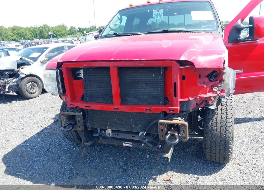 2006 FORD F-250 LARIAT/XL/XLT VIN: 1FTSW21P46ED25387