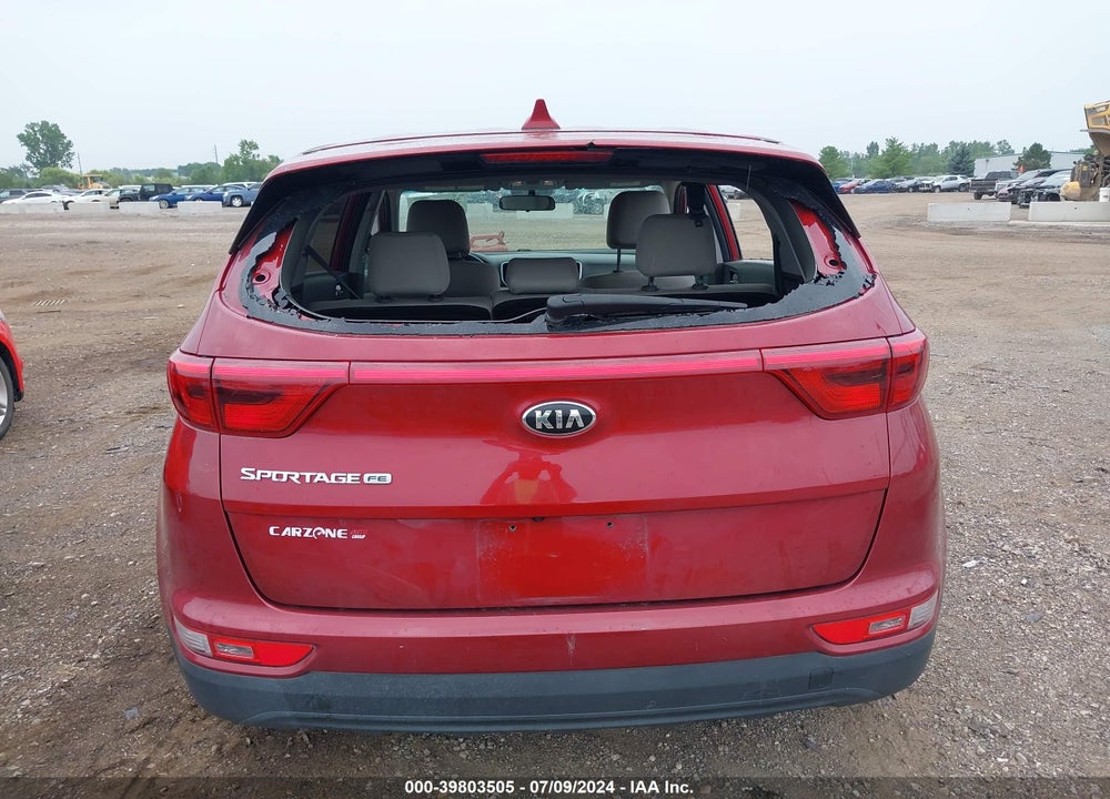 2017 KIA SPORTAGE VIN: KNDPM3AC0H7039378