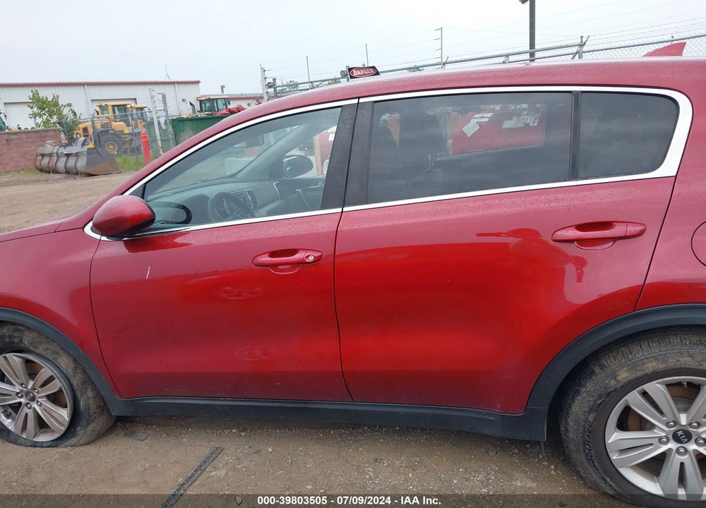 2017 KIA SPORTAGE VIN: KNDPM3AC0H7039378