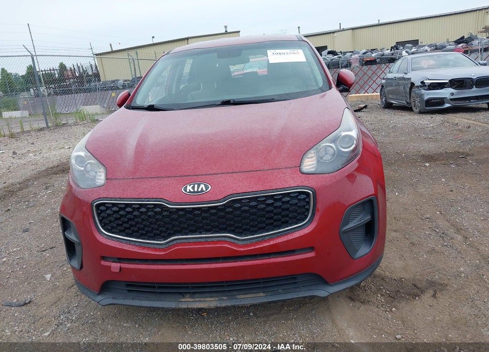 2017 KIA SPORTAGE VIN: KNDPM3AC0H7039378