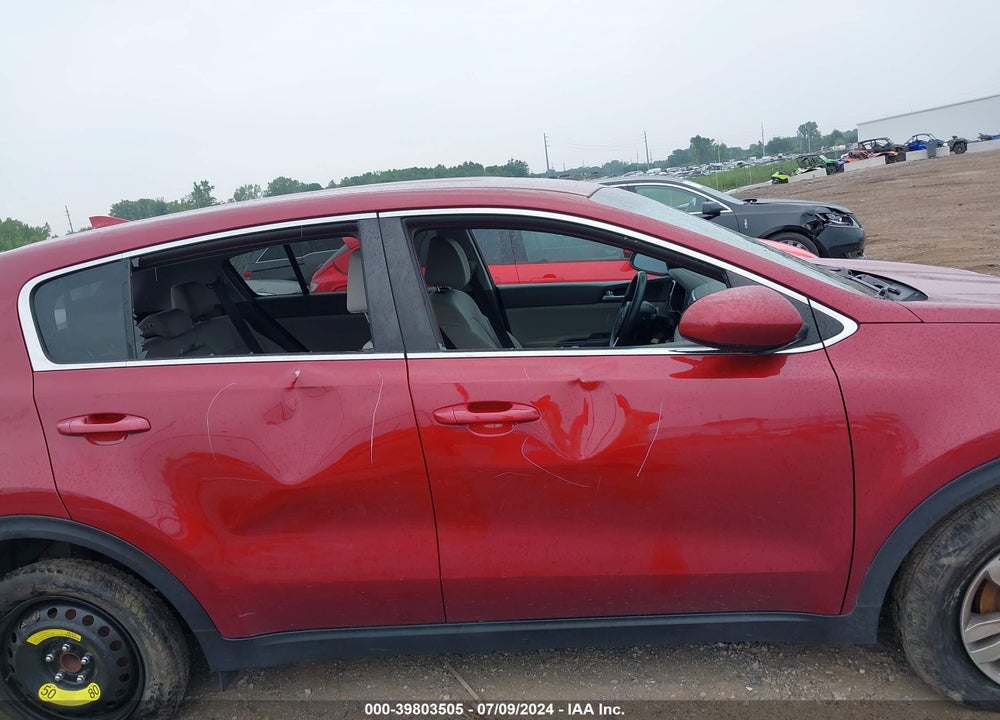 2017 KIA SPORTAGE VIN: KNDPM3AC0H7039378