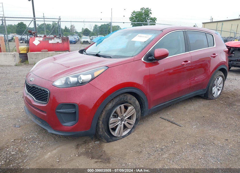 2017 KIA SPORTAGE VIN: KNDPM3AC0H7039378