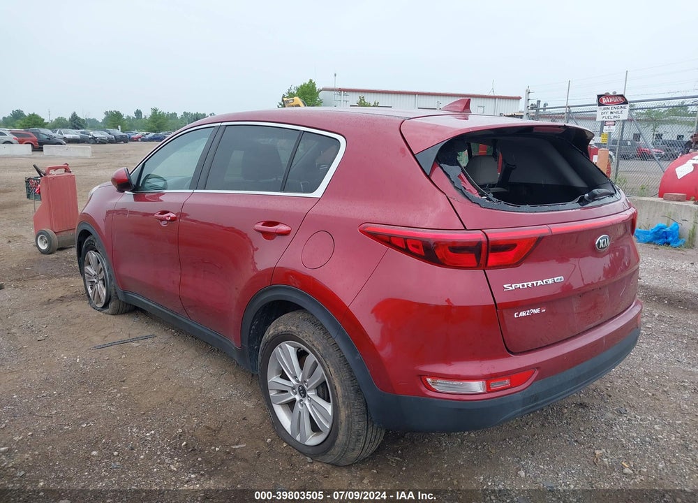 2017 KIA SPORTAGE VIN: KNDPM3AC0H7039378