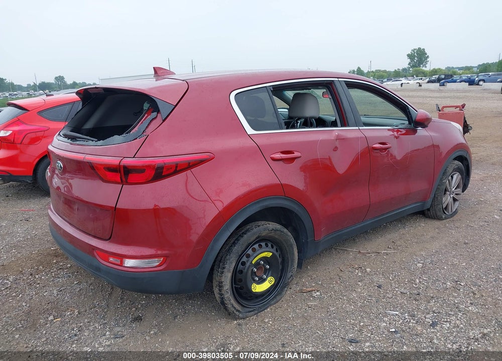 2017 KIA SPORTAGE VIN: KNDPM3AC0H7039378