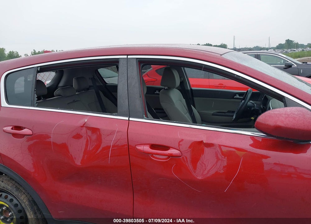 2017 KIA SPORTAGE VIN: KNDPM3AC0H7039378