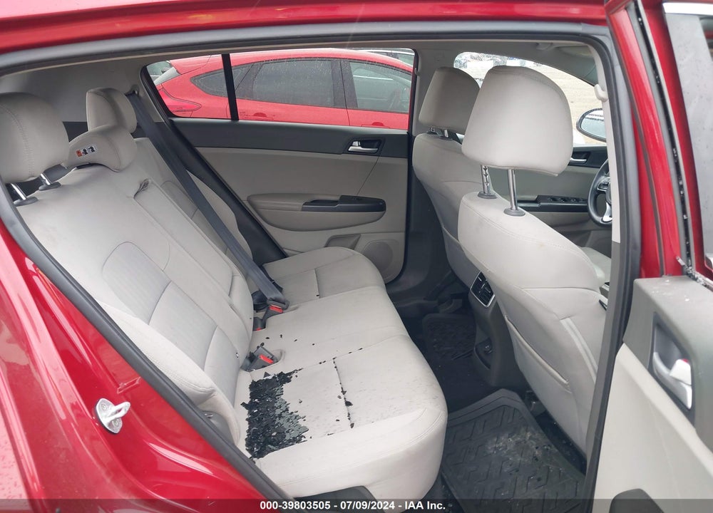 2017 KIA SPORTAGE VIN: KNDPM3AC0H7039378