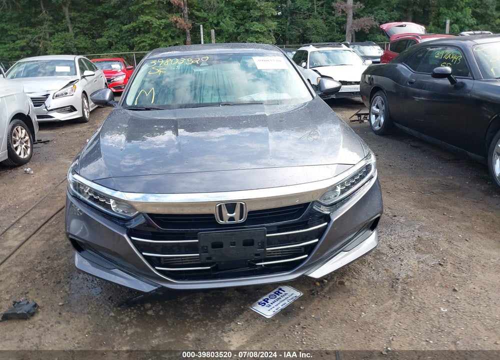 2021 HONDA ACCORD LX VIN: 1HGCV1F16MA116423