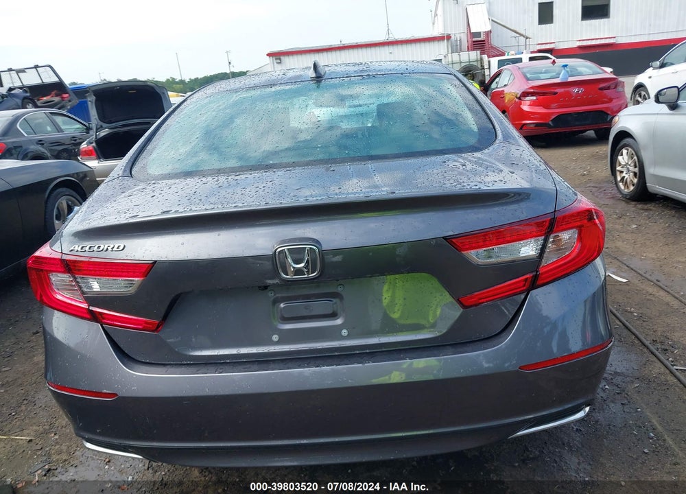 2021 HONDA ACCORD LX VIN: 1HGCV1F16MA116423