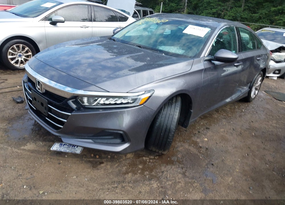 2021 HONDA ACCORD LX VIN: 1HGCV1F16MA116423