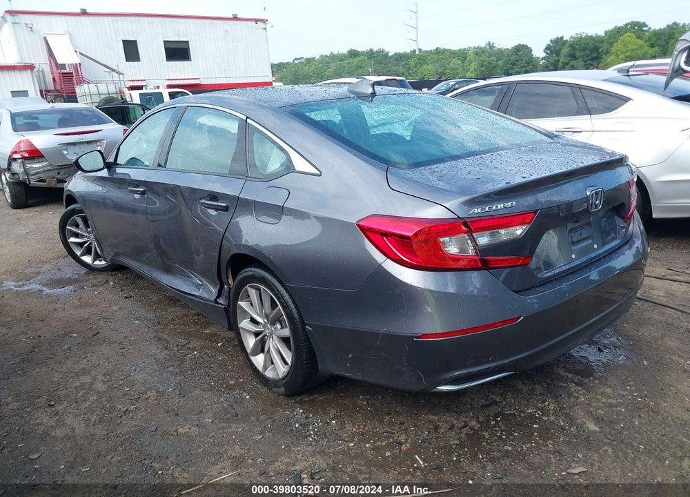2021 HONDA ACCORD LX VIN: 1HGCV1F16MA116423