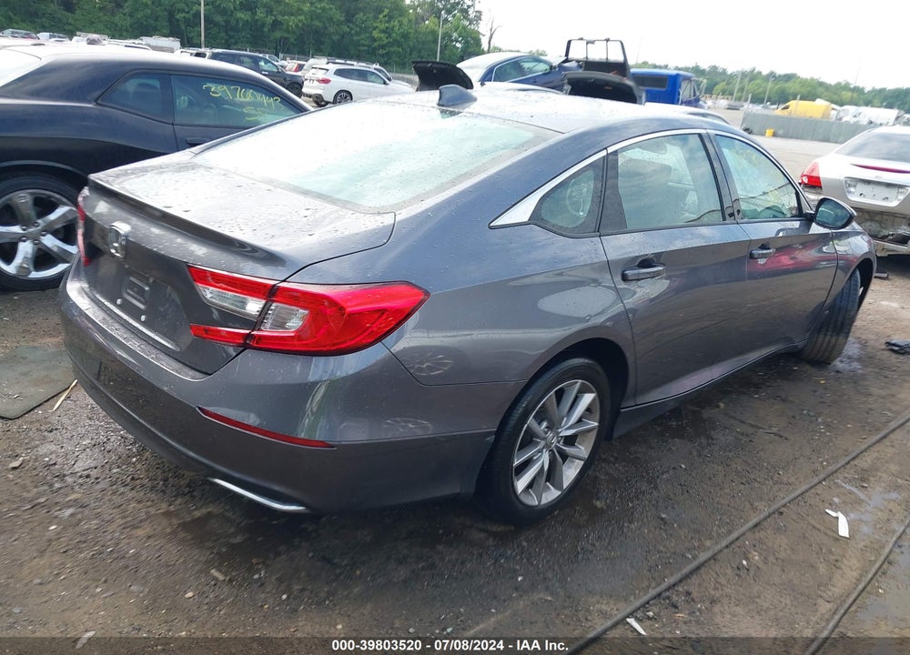 2021 HONDA ACCORD LX VIN: 1HGCV1F16MA116423