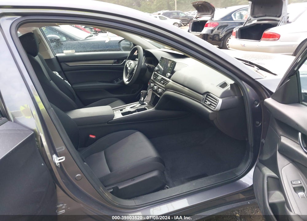 2021 HONDA ACCORD LX VIN: 1HGCV1F16MA116423