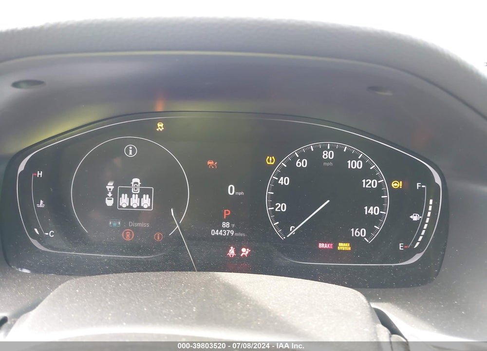 2021 HONDA ACCORD LX VIN: 1HGCV1F16MA116423