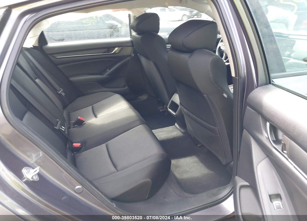 2021 HONDA ACCORD LX VIN: 1HGCV1F16MA116423