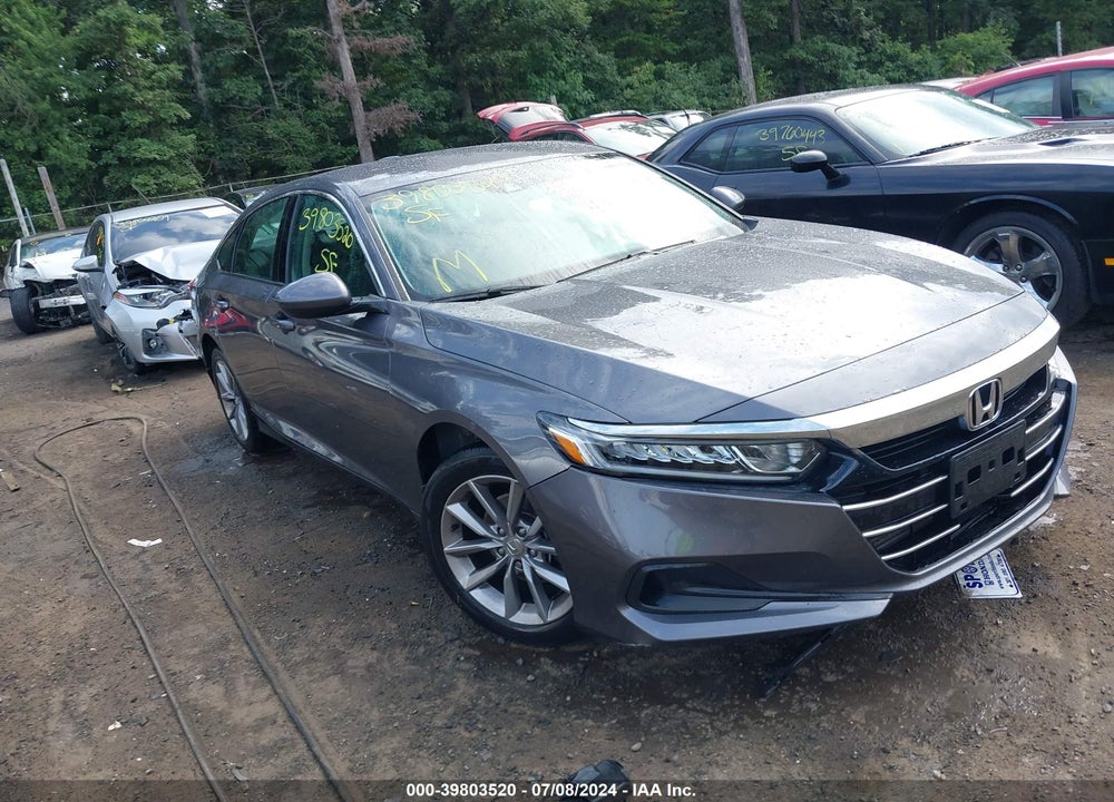 2021 HONDA ACCORD LX VIN: 1HGCV1F16MA116423
