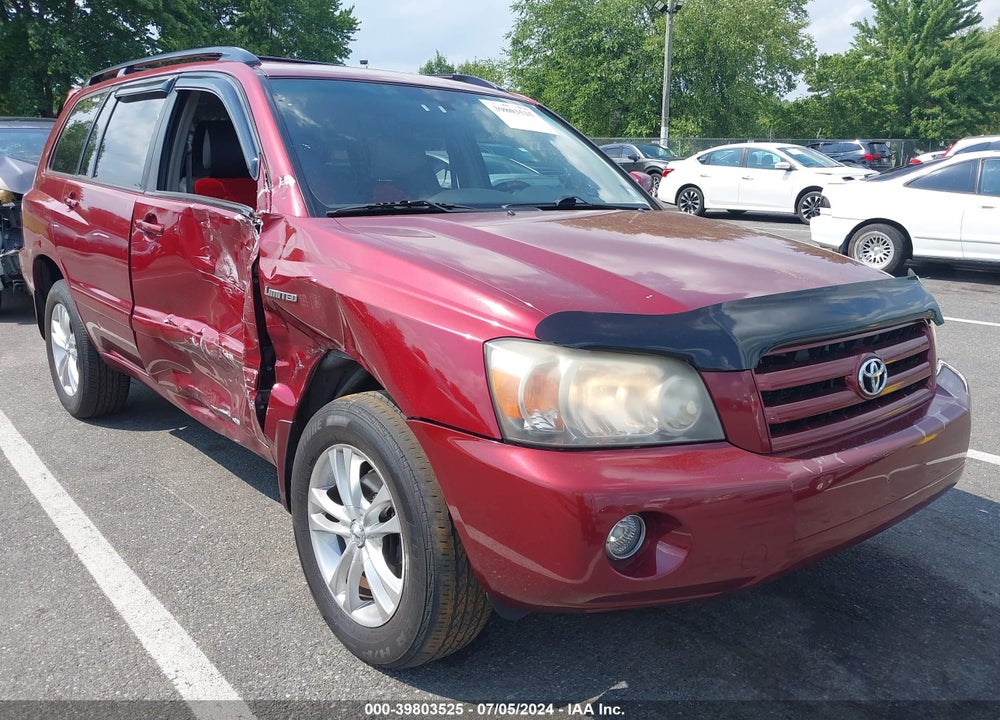 2004 TOYOTA HIGHLANDER LIMITED V6 VIN: JTEEP21A640042954