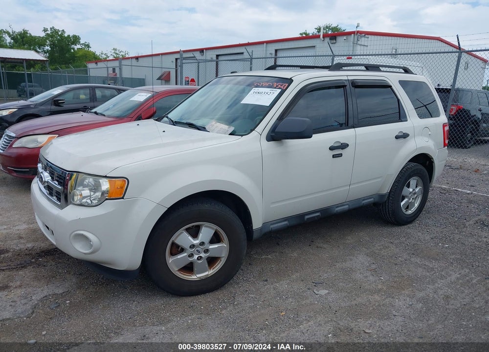 2010 FORD ESCAPE XLT VIN: 1FMCU0DG9AKB06733