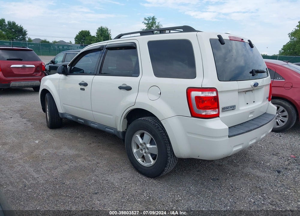 2010 FORD ESCAPE XLT VIN: 1FMCU0DG9AKB06733