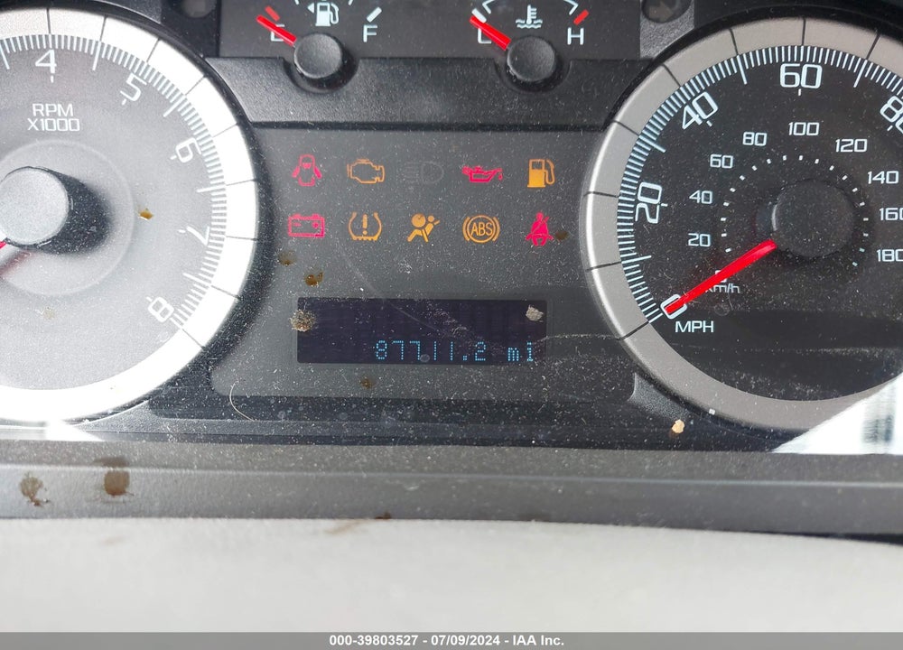 2010 FORD ESCAPE XLT VIN: 1FMCU0DG9AKB06733