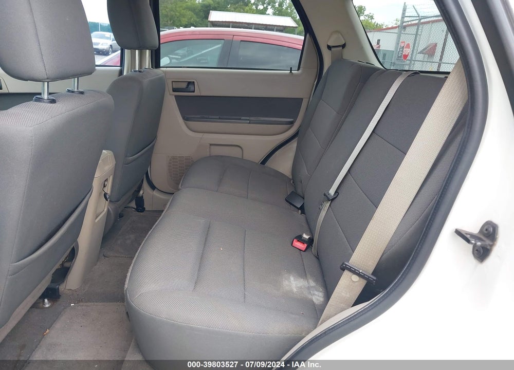 2010 FORD ESCAPE XLT VIN: 1FMCU0DG9AKB06733
