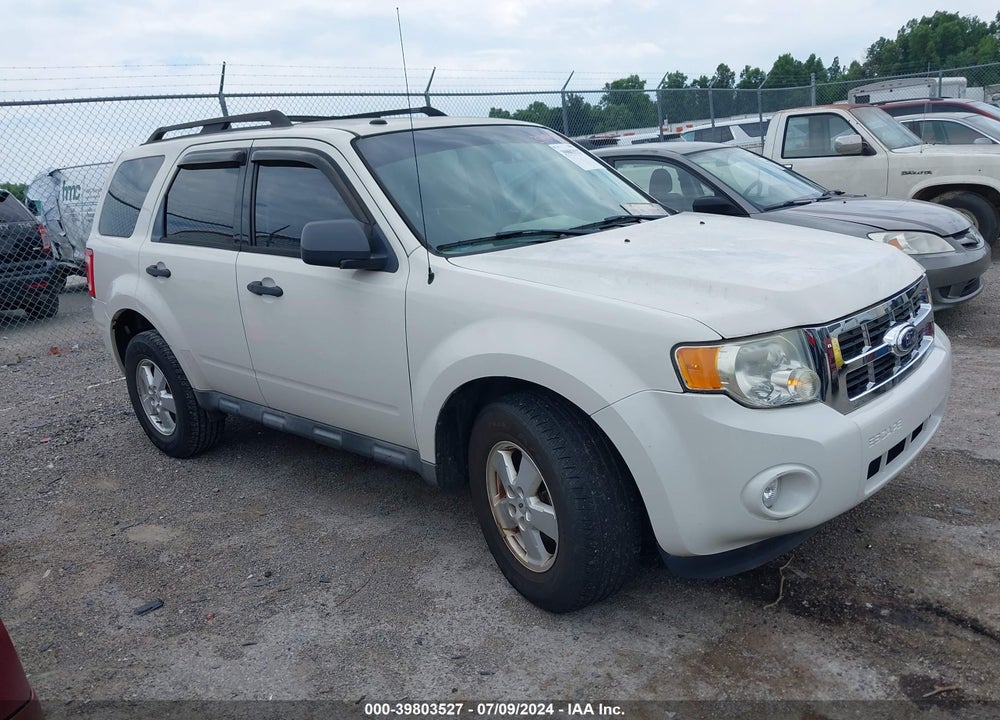 2010 FORD ESCAPE XLT VIN: 1FMCU0DG9AKB06733