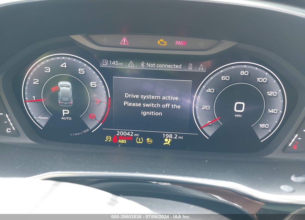 2022 AUDI Q3 PREMIUM PLUS 45 TFSI S LINE QUATTRO TIPTRONIC VIN: WA1EECF35N1013820