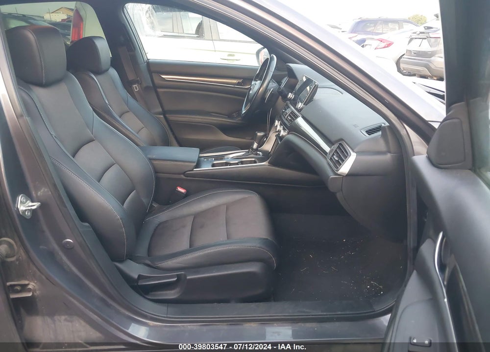2019 HONDA ACCORD SPORT VIN: 1HGCV1F38KA097470