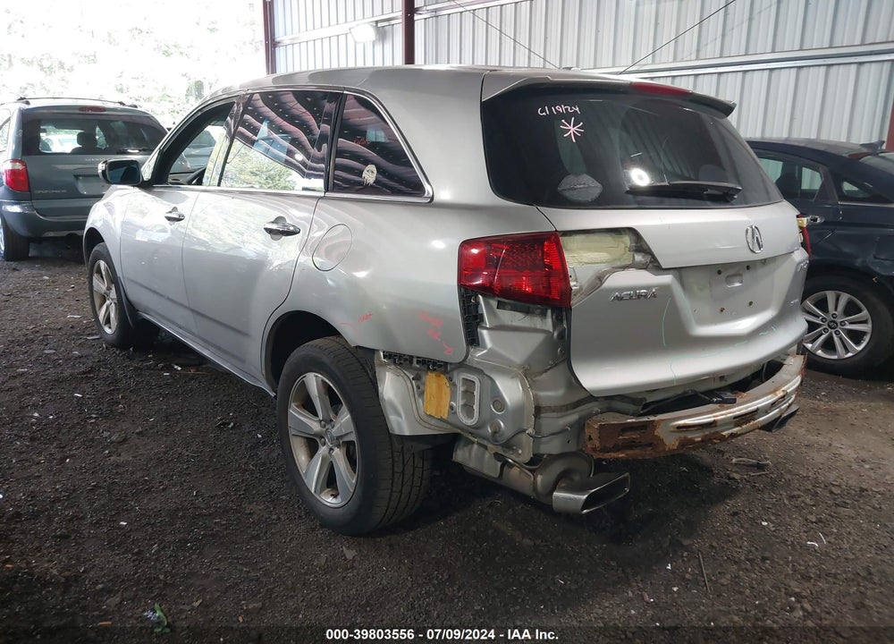 2010 ACURA MDX TECHNOLOGY PACKAGE VIN: 2HNYD2H61AH516953