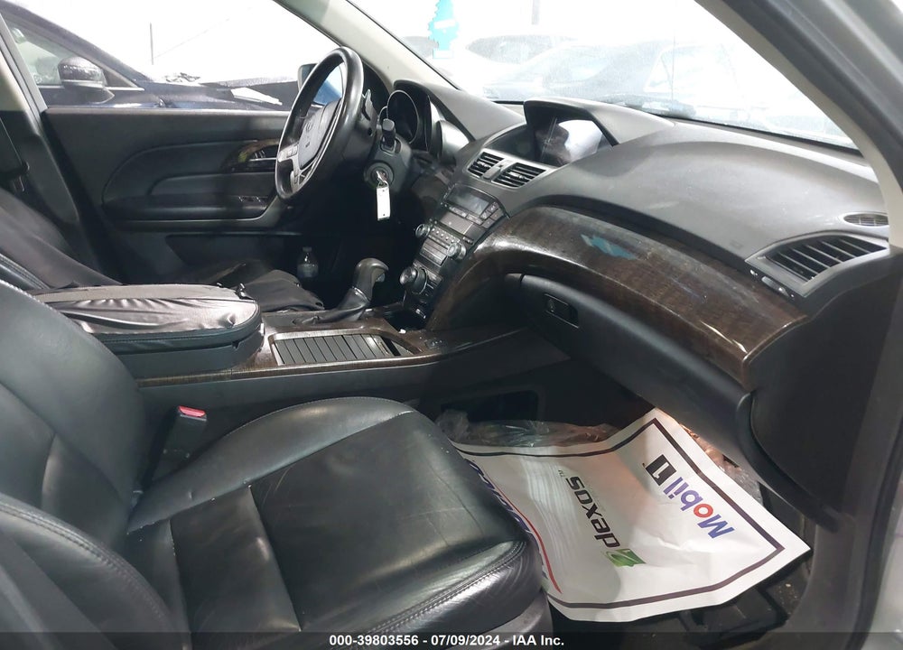 2010 ACURA MDX TECHNOLOGY PACKAGE VIN: 2HNYD2H61AH516953