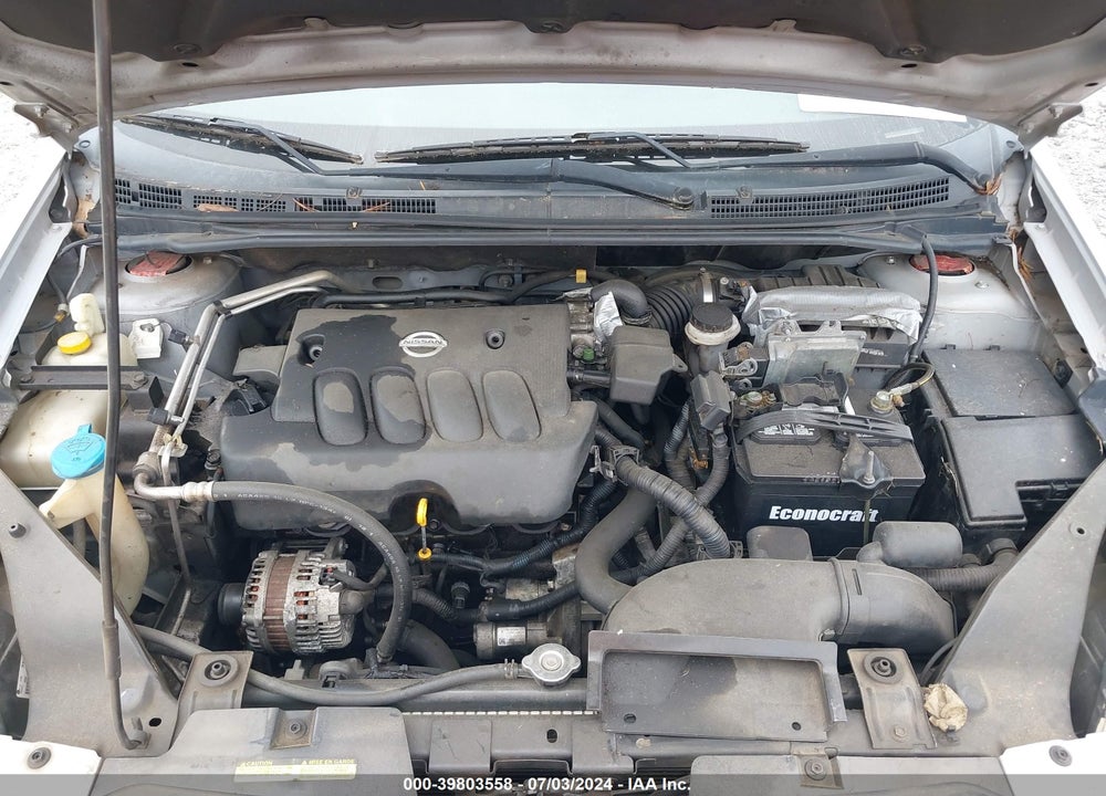 2008 NISSAN SENTRA 2.0 S VIN: 3N1AB61E68L656748