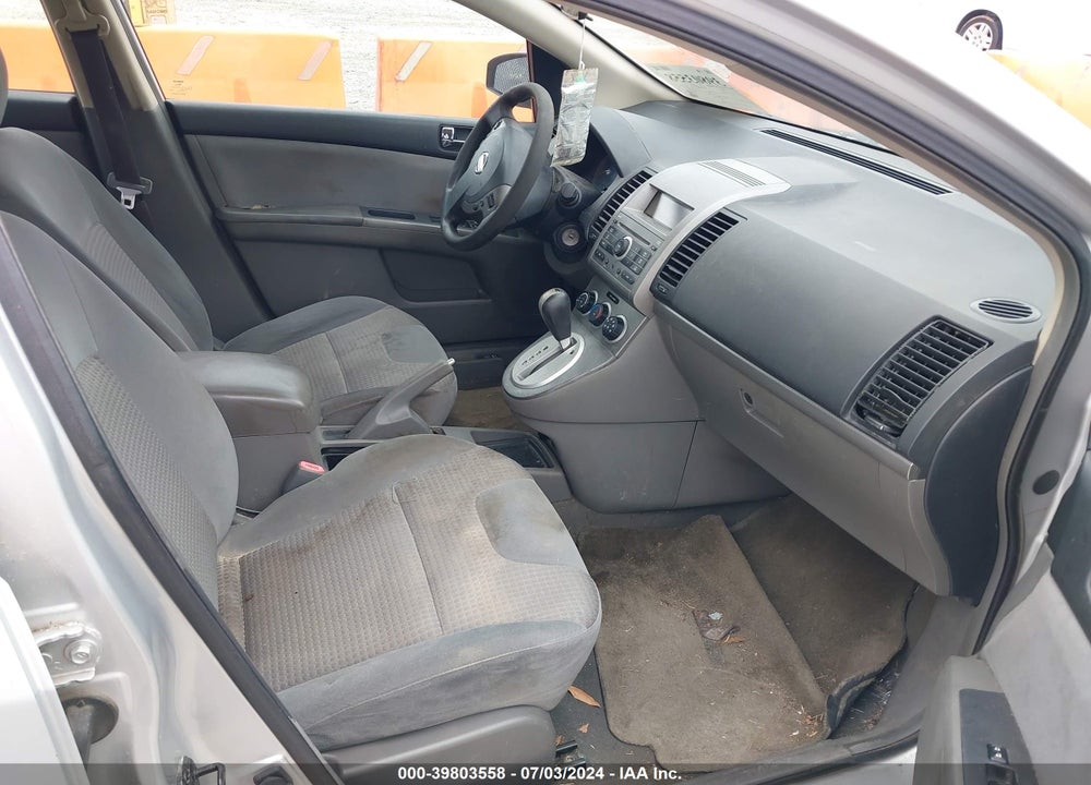 2008 NISSAN SENTRA 2.0 S VIN: 3N1AB61E68L656748