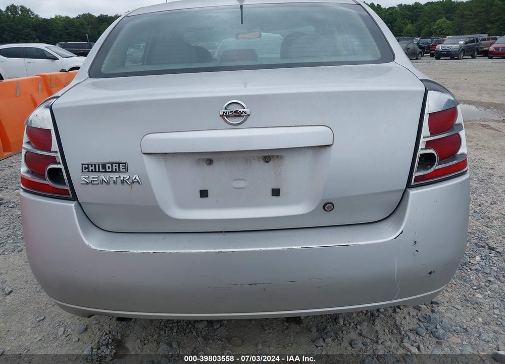 2008 NISSAN SENTRA 2.0 S VIN: 3N1AB61E68L656748