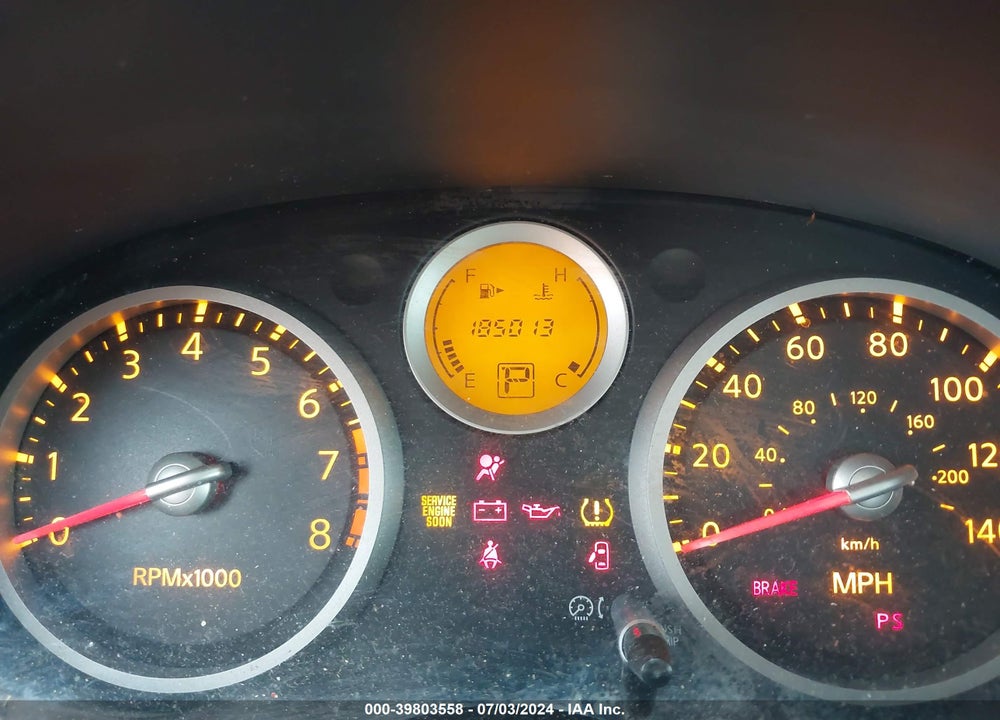 2008 NISSAN SENTRA 2.0 S VIN: 3N1AB61E68L656748