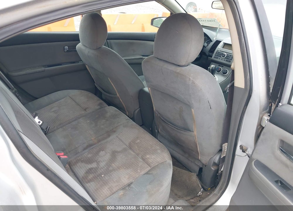 2008 NISSAN SENTRA 2.0 S VIN: 3N1AB61E68L656748