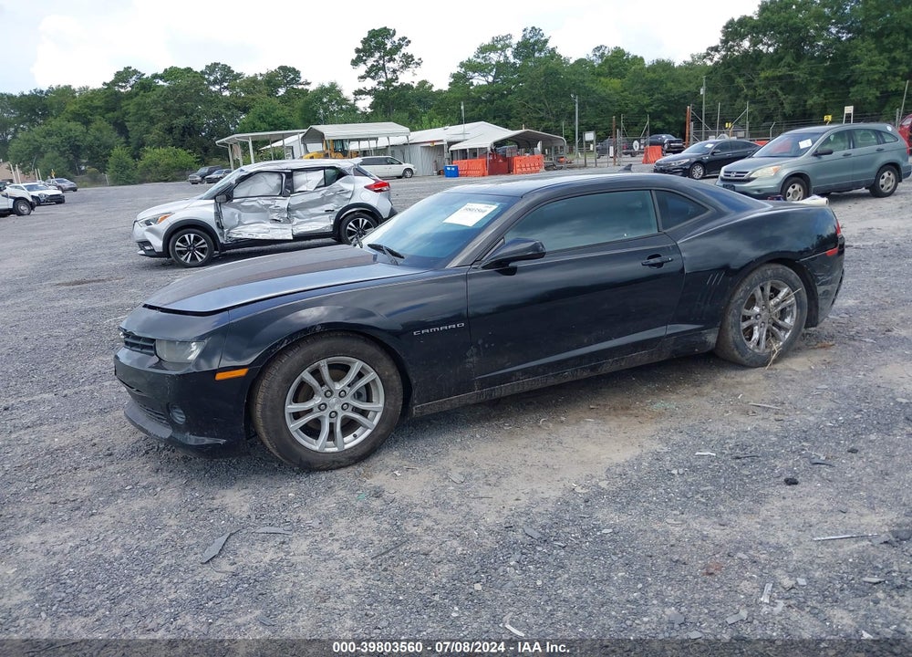 2015 CHEVROLET CAMARO 1LS VIN: 2G1FA1E38F9114559