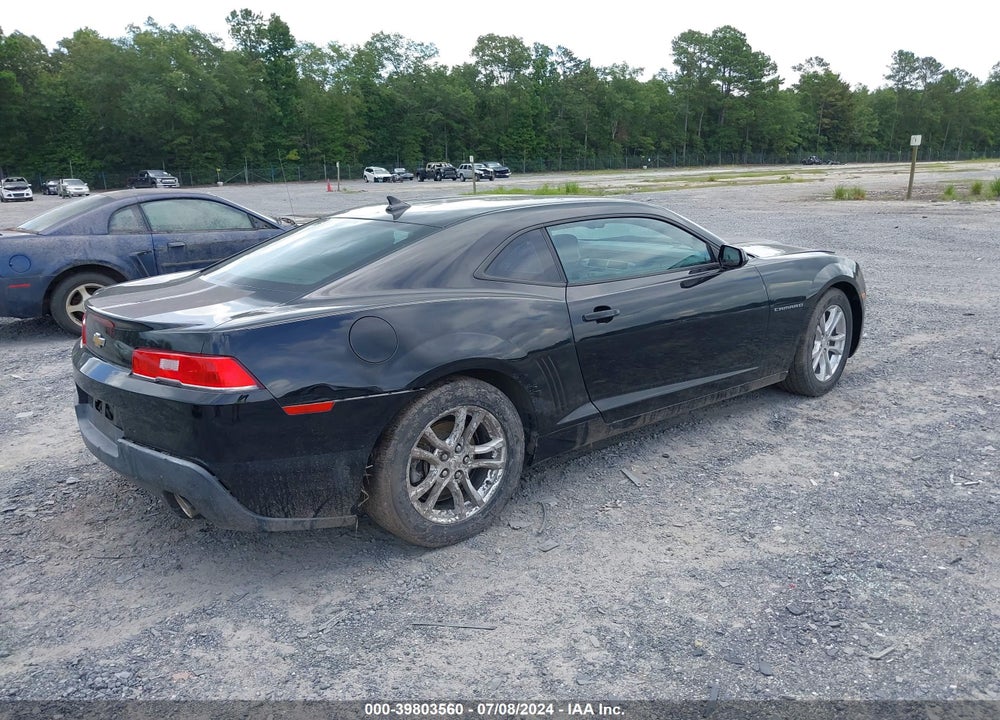 2015 CHEVROLET CAMARO 1LS VIN: 2G1FA1E38F9114559