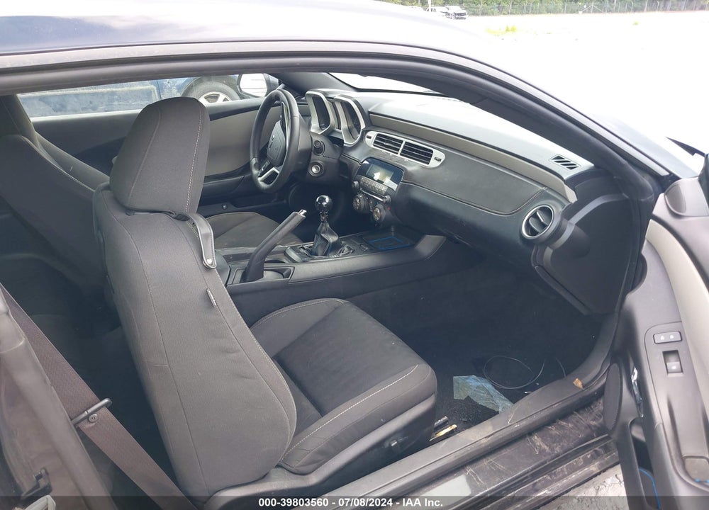 2015 CHEVROLET CAMARO 1LS VIN: 2G1FA1E38F9114559