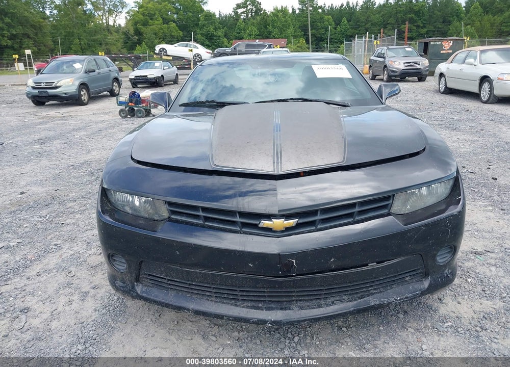 2015 CHEVROLET CAMARO 1LS VIN: 2G1FA1E38F9114559