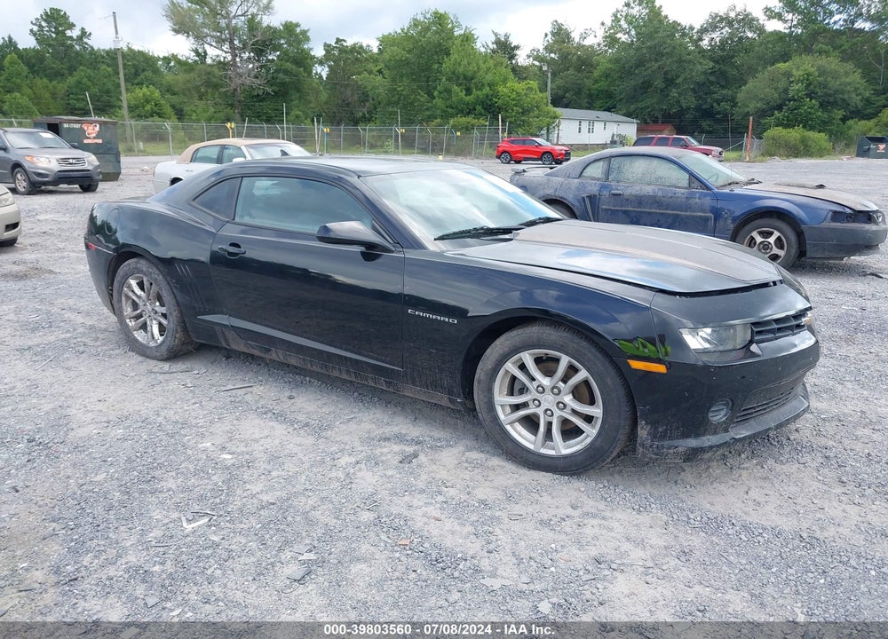 2015 CHEVROLET CAMARO 1LS VIN: 2G1FA1E38F9114559