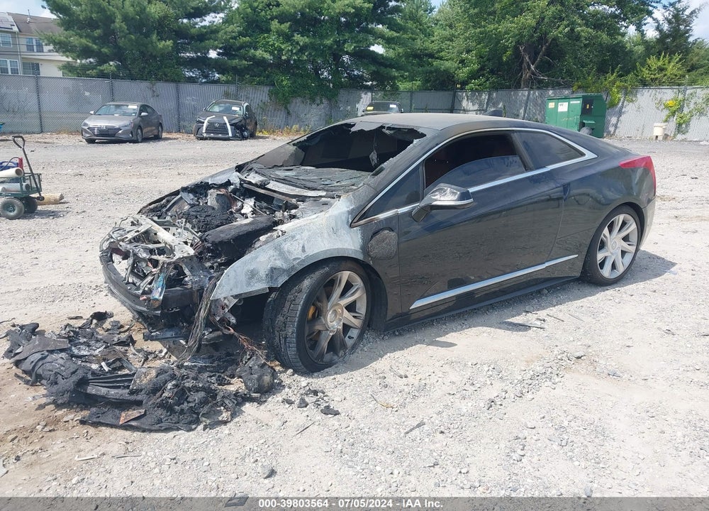 2016 CADILLAC ELR STANDARD VIN: 1G6RL1E4XGU138876